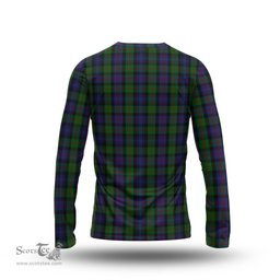 ScotsTee Shop Scottish Murray of Atholl Clan Crest Tartan Long Sleeve T Shirt