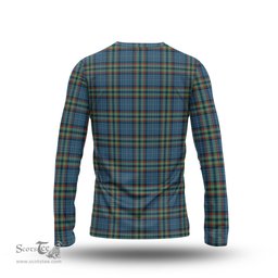 ScotsTee Shop Scottish Ralston UK Clan Tartan Long Sleeve T Shirt