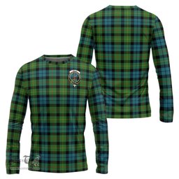 ScotsTee Shop Scottish Rollo Ancient Clan Crest Tartan Long Sleeve T Shirt