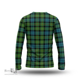 ScotsTee Shop Scottish Rollo Ancient Clan Crest Tartan Long Sleeve T Shirt