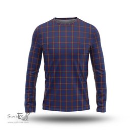 ScotsTee Shop Scottish MacLaine of Lochbuie Clan Tartan Long Sleeve T Shirt