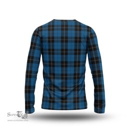 ScotsTee Shop Scottish Ramsay Blue Hunting Clan Crest Tartan Long Sleeve T Shirt
