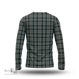 ScotsTee Shop Scottish Ogilvie (Ogilvy) Hunting Clan Tartan Long Sleeve T Shirt