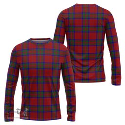 ScotsTee Shop Scottish MacGillivray Clan Tartan Long Sleeve T Shirt