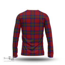 ScotsTee Shop Scottish MacGillivray Clan Tartan Long Sleeve T Shirt