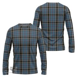 ScotsTee Shop Scottish MacTavish Dress Clan Tartan Long Sleeve T Shirt