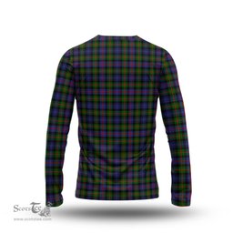 ScotsTee Shop Scottish Murray of Atholl Modern Clan Crest Tartan Long Sleeve T Shirt