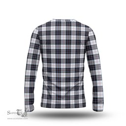 ScotsTee Shop Scottish MacRae Dress Modern Clan Crest Tartan Long Sleeve T Shirt