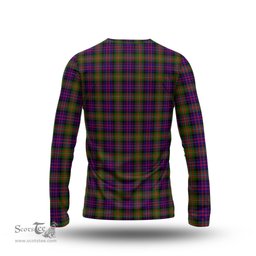 ScotsTee Shop Scottish MacDonell of Glengarry Modern Clan Crest Tartan Long Sleeve T Shirt