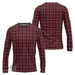 ScotsTee Shop Scottish Ogilvie (Ogilvy) Clan Tartan Long Sleeve T Shirt