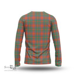 ScotsTee Shop Scottish MacIntosh Ancient Clan Crest Tartan Long Sleeve T Shirt