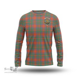ScotsTee Shop Scottish MacIntosh Ancient Clan Crest Tartan Long Sleeve T Shirt