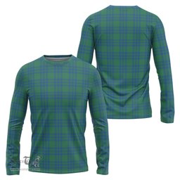ScotsTee Shop Scottish Montgomery Ancient Clan Tartan Long Sleeve T Shirt