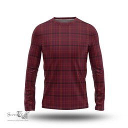 ScotsTee Shop Scottish Williams of Wales Clan Tartan Long Sleeve T Shirt