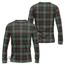 ScotsTee Shop Scottish Rollo Hunting Clan Tartan Long Sleeve T Shirt