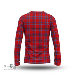 ScotsTee Shop Scottish Rait Clan Crest Tartan Long Sleeve T Shirt