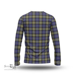 ScotsTee Shop Scottish Rennie Clan Tartan Long Sleeve T Shirt