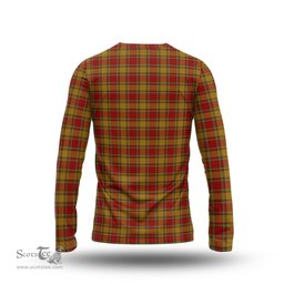 ScotsTee Shop Scottish Scrymgeour Clan Crest Tartan Long Sleeve T Shirt