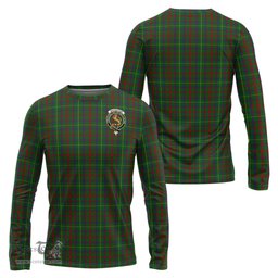 ScotsTee Shop Scottish MacKintosh Hunting Clan Crest Tartan Long Sleeve T Shirt