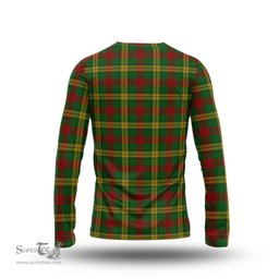 ScotsTee Shop Scottish MacMillan Society of Glasgow Clan Crest Tartan Long Sleeve T Shirt
