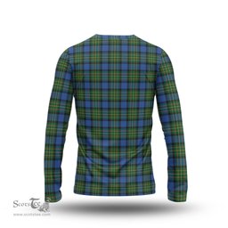 ScotsTee Shop Scottish MacLaren Ancient Clan Tartan Long Sleeve T Shirt