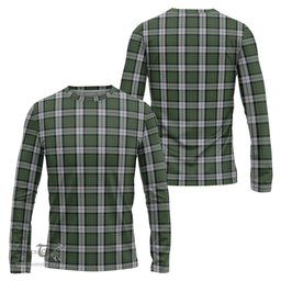 ScotsTee Shop Scottish MacLaren Dress Clan Tartan Long Sleeve T Shirt