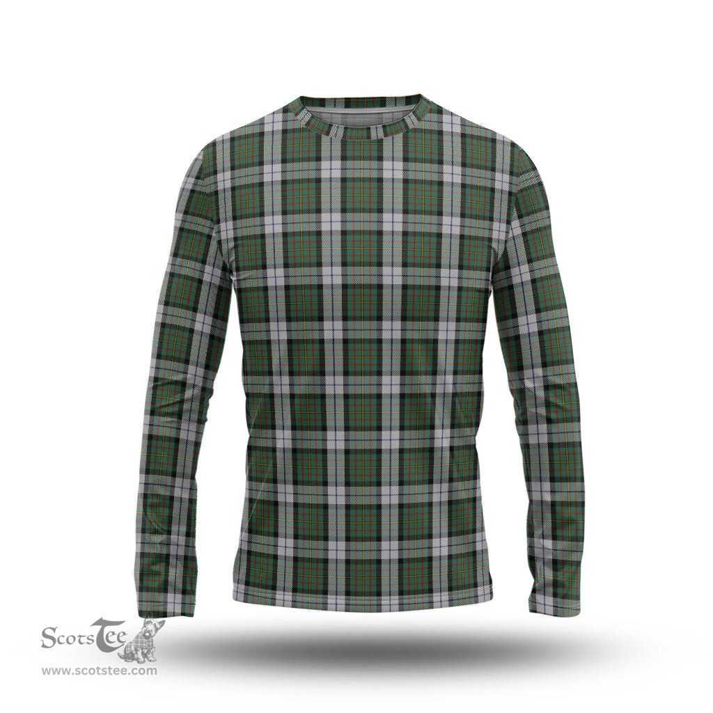 ScotsTee Shop Scottish MacLaren Dress Clan Tartan Long Sleeve T Shirt
