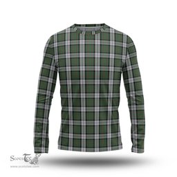 ScotsTee Shop Scottish MacLaren Dress Clan Tartan Long Sleeve T Shirt