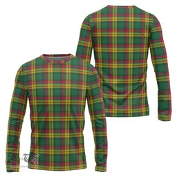 ScotsTee Shop Scottish MacMillan Old Ancient Clan Tartan Long Sleeve T Shirt
