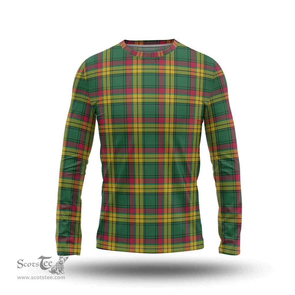 ScotsTee Shop Scottish MacMillan Old Ancient Clan Tartan Long Sleeve T Shirt