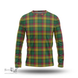 ScotsTee Shop Scottish MacMillan Old Ancient Clan Tartan Long Sleeve T Shirt