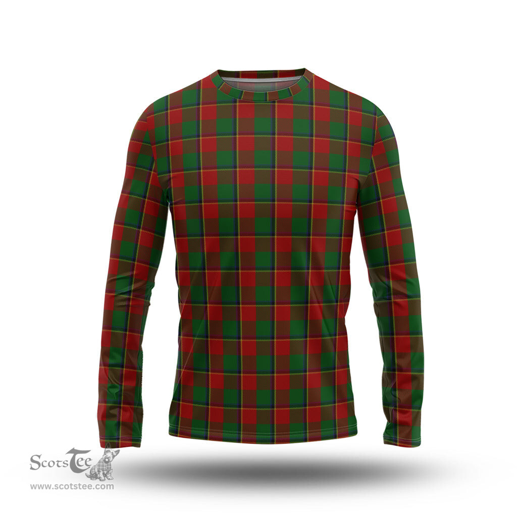 ScotsTee Shop Scottish Turnbull Dress Clan Tartan Long Sleeve T Shirt