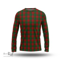 ScotsTee Shop Scottish Turnbull Dress Clan Tartan Long Sleeve T Shirt