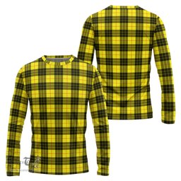 ScotsTee Shop Scottish MacLeod of Lewis Modern Clan Tartan Long Sleeve T Shirt