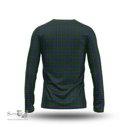 ScotsTee Shop Scottish Wood Clan Tartan Long Sleeve T Shirt