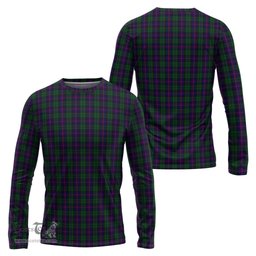 ScotsTee Shop Scottish Urquhart Clan Tartan Long Sleeve T Shirt