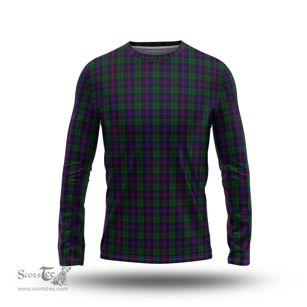 ScotsTee Shop Scottish Urquhart Clan Tartan Long Sleeve T Shirt
