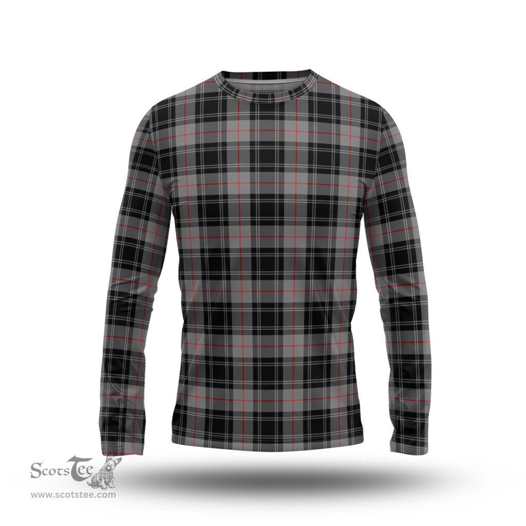 ScotsTee Shop Scottish Moffat Modern Clan Tartan Long Sleeve T Shirt