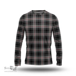 ScotsTee Shop Scottish Moffat Modern Clan Tartan Long Sleeve T Shirt