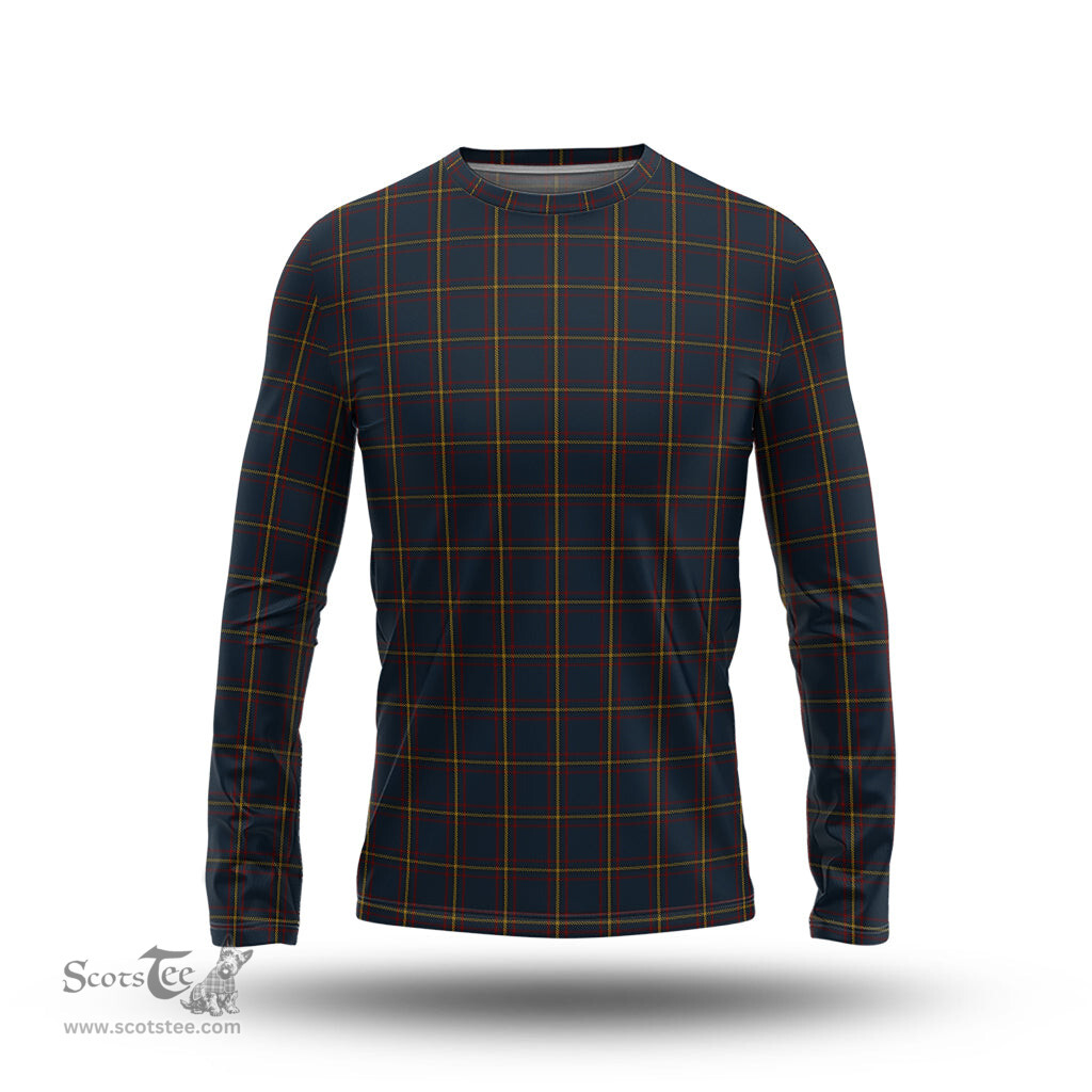 ScotsTee Shop Scottish MacLaine of Lochbuie Hunting Clan Tartan Long Sleeve T Shirt