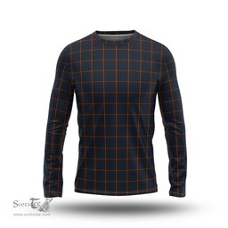 ScotsTee Shop Scottish MacLaine of Lochbuie Hunting Clan Tartan Long Sleeve T Shirt