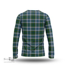 ScotsTee Shop Scottish MacNeil Dress Clan Crest Tartan Long Sleeve T Shirt