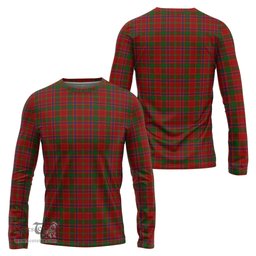 ScotsTee Shop Scottish Munro Clan Tartan Long Sleeve T Shirt