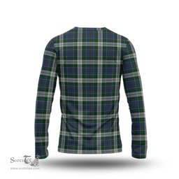ScotsTee Shop Scottish MacInnes Dress Clan Tartan Long Sleeve T Shirt
