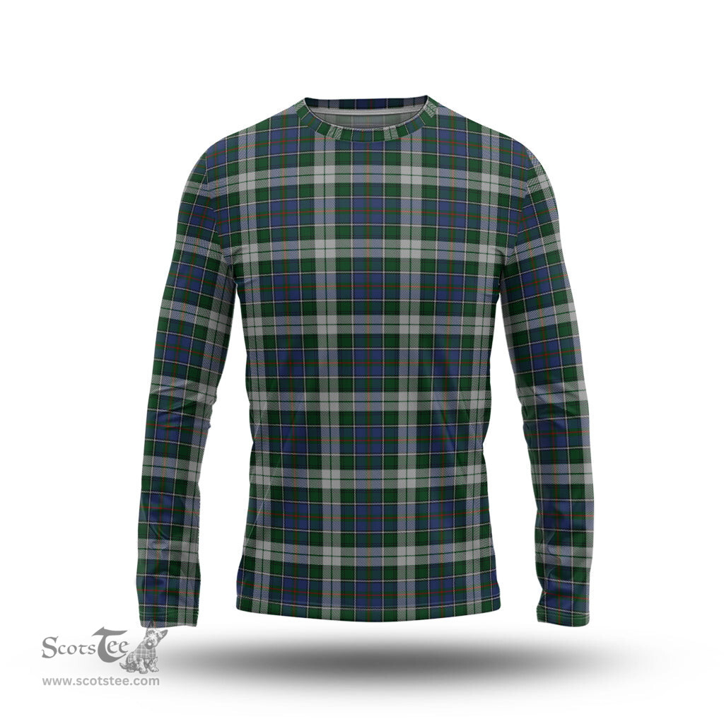 ScotsTee Shop Scottish MacInnes Dress Clan Tartan Long Sleeve T Shirt