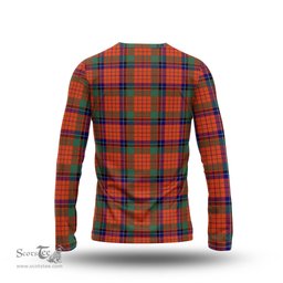 ScotsTee Shop Scottish Nicolson Ancient Clan Tartan Long Sleeve T Shirt