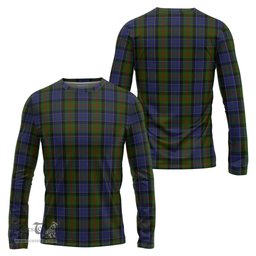 ScotsTee Shop Scottish McFadzen #03 Clan Tartan Long Sleeve T Shirt
