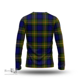 ScotsTee Shop Scottish Muir Clan Crest Tartan Long Sleeve T Shirt