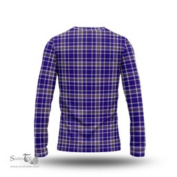 ScotsTee Shop Scottish Ochterlony Clan Crest Tartan Long Sleeve T Shirt
