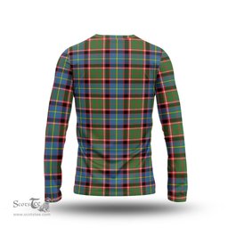 ScotsTee Shop Scottish Norvel Clan Crest Tartan Long Sleeve T Shirt